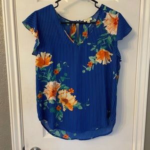 Blouse by Lily White (Floral)